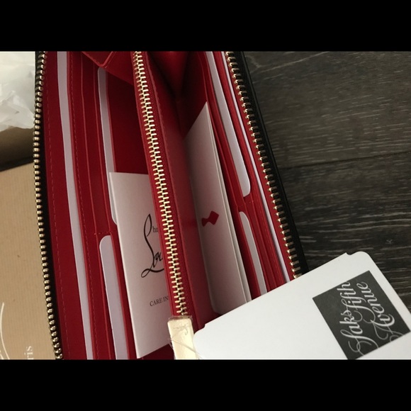 Christian Louboutin Leopard Degrade Wallet - Picture 3 of 4